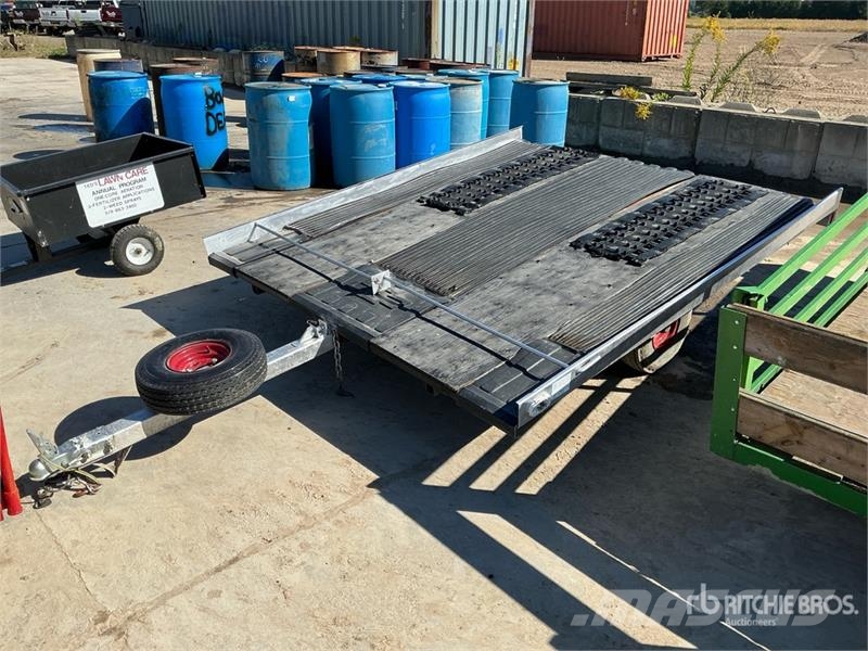 8 ft S/A Snowmobile Utility Trailer Andre hengere