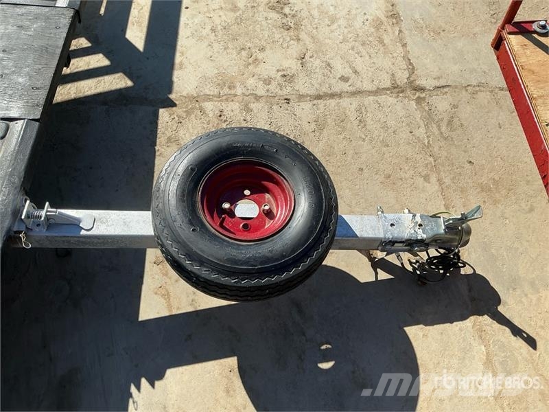 8 ft S/A Snowmobile Utility Trailer Andre hengere