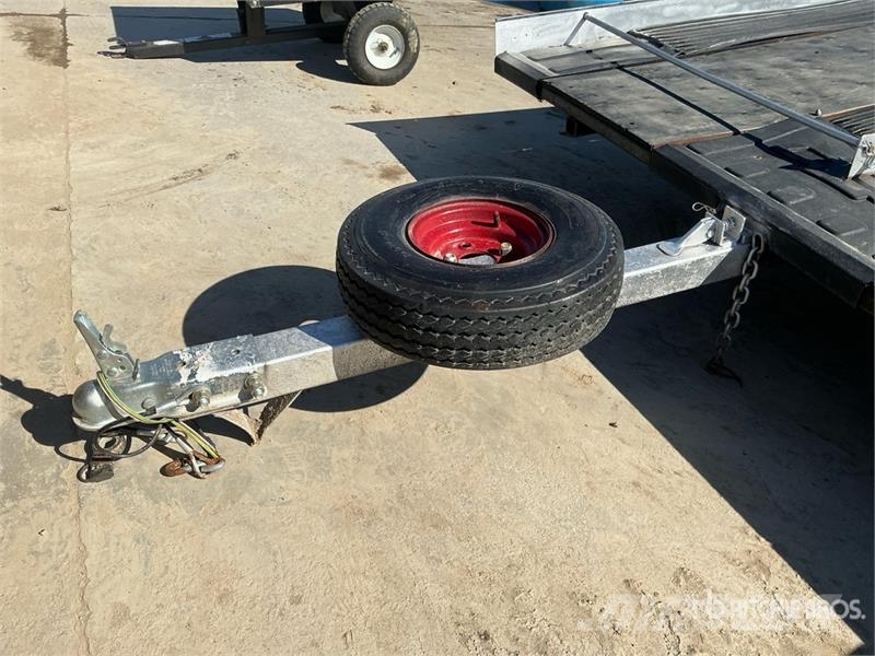 8 ft S/A Snowmobile Utility Trailer Andre hengere