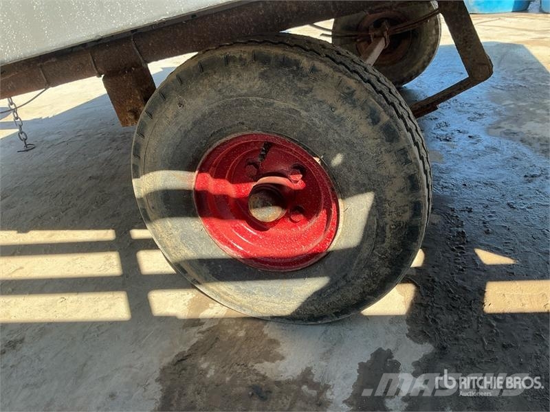 8 ft S/A Snowmobile Utility Trailer Andre hengere