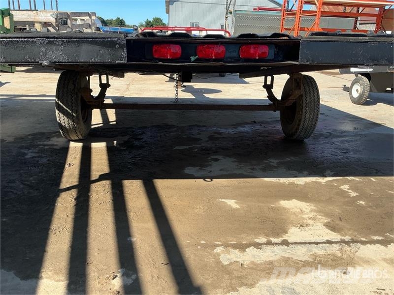 8 ft S/A Snowmobile Utility Trailer Andre hengere