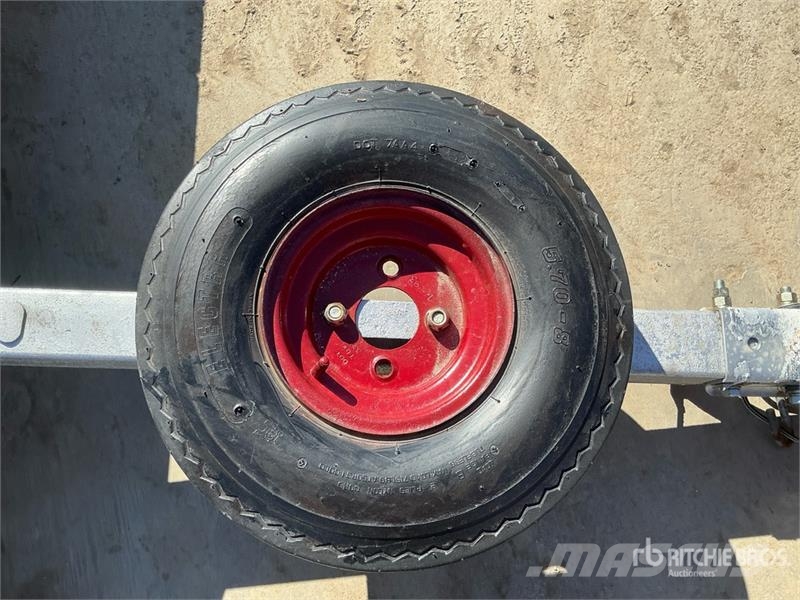 8 ft S/A Snowmobile Utility Trailer Andre hengere