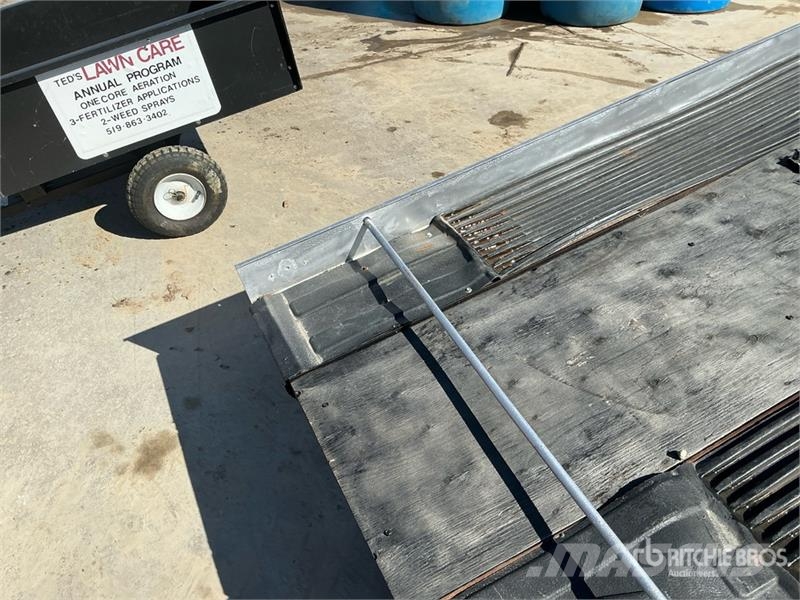 8 ft S/A Snowmobile Utility Trailer Andre hengere