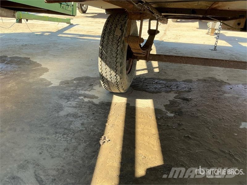 8 ft S/A Snowmobile Utility Trailer Andre hengere