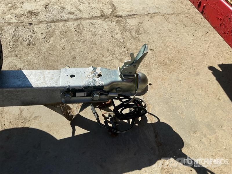 8 ft S/A Snowmobile Utility Trailer Andre hengere