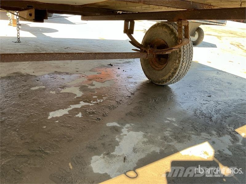8 ft S/A Snowmobile Utility Trailer Andre hengere