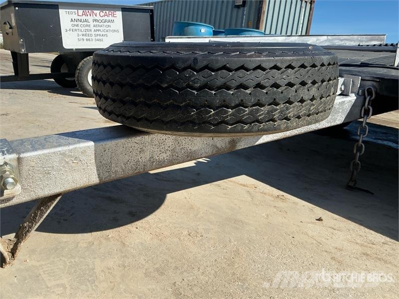 8 ft S/A Snowmobile Utility Trailer Andre hengere