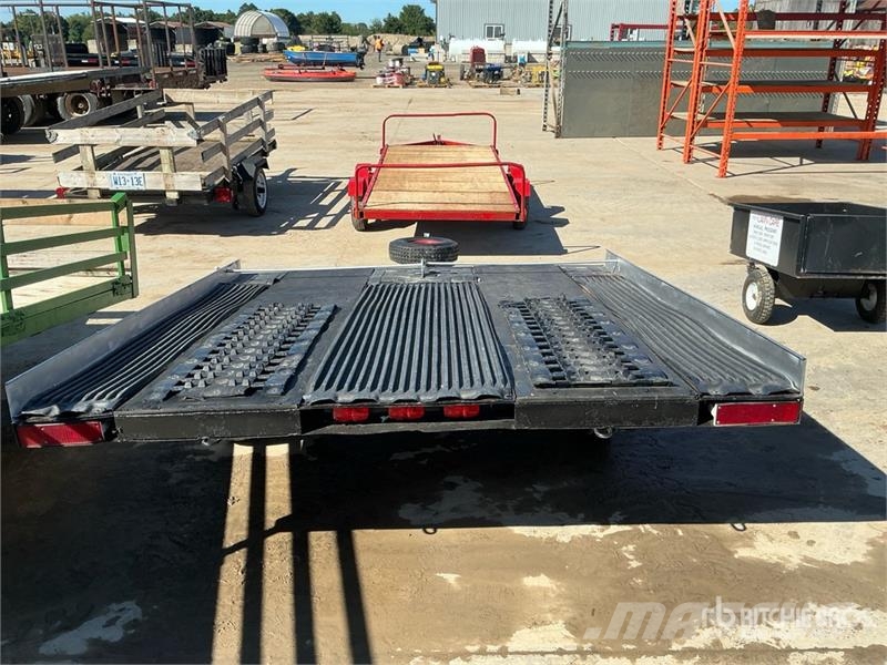 8 ft S/A Snowmobile Utility Trailer Andre hengere