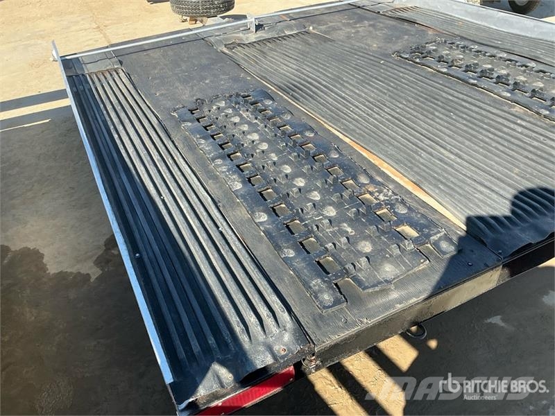 8 ft S/A Snowmobile Utility Trailer Andre hengere