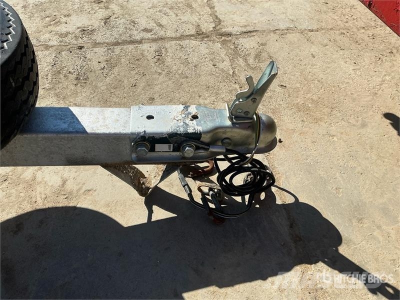 8 ft S/A Snowmobile Utility Trailer Andre hengere