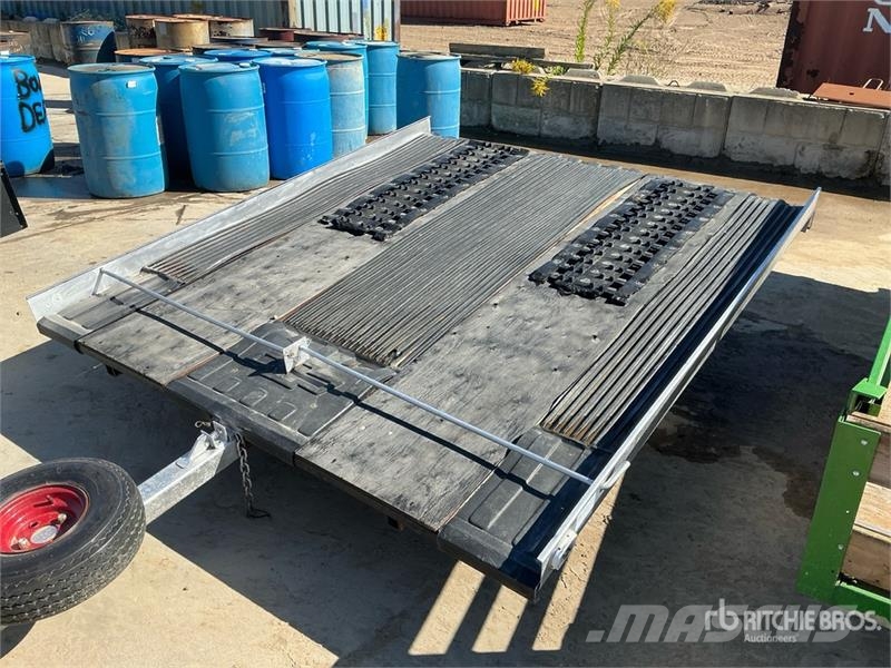 8 ft S/A Snowmobile Utility Trailer Andre hengere