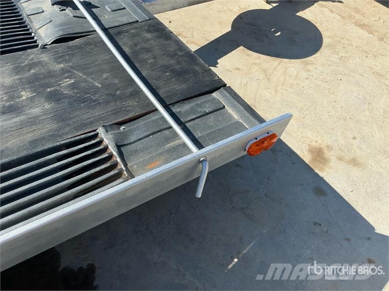 8 ft S/A Snowmobile Utility Trailer Andre hengere