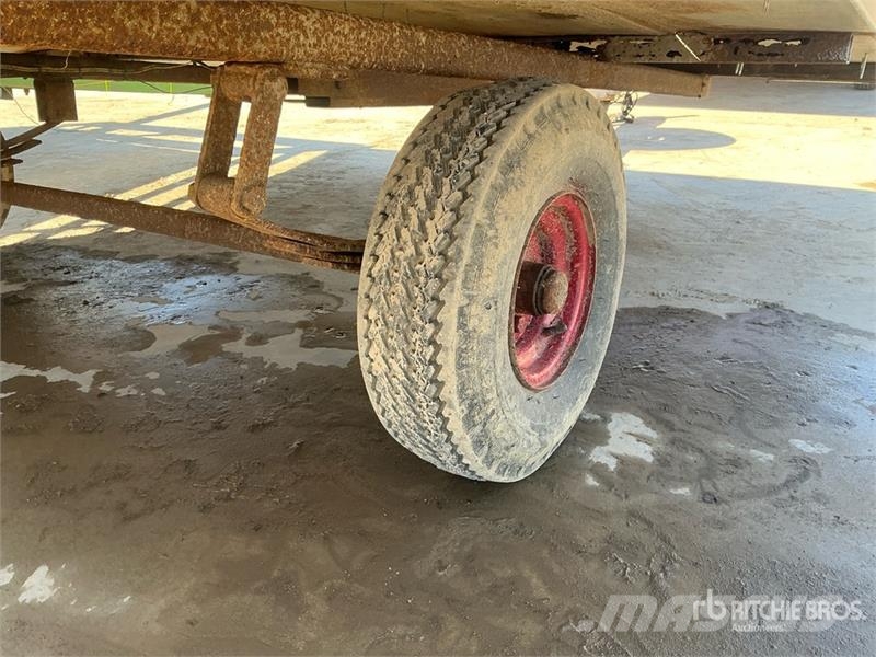 8 ft S/A Snowmobile Utility Trailer Andre hengere