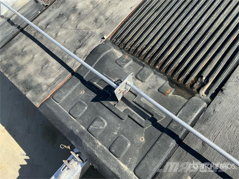 8 ft S/A Snowmobile Utility Trailer Andre hengere