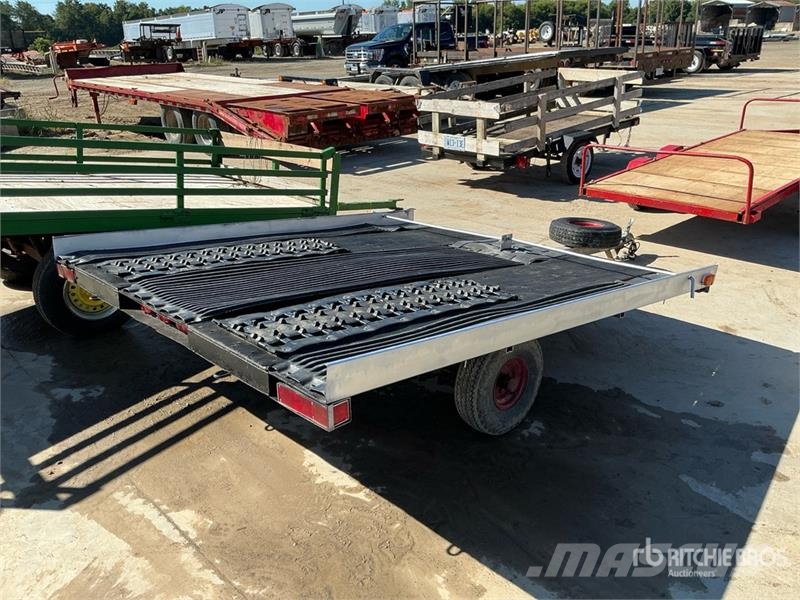8 ft S/A Snowmobile Utility Trailer Andre hengere
