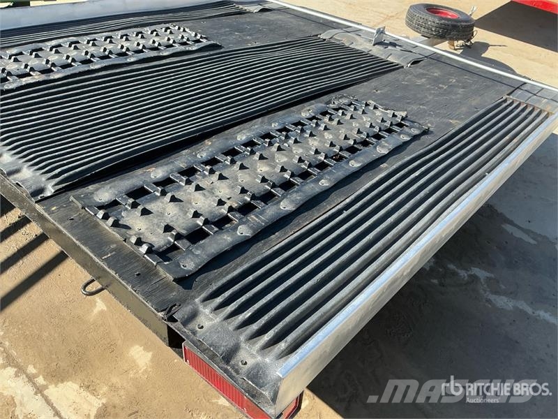 8 ft S/A Snowmobile Utility Trailer Andre hengere