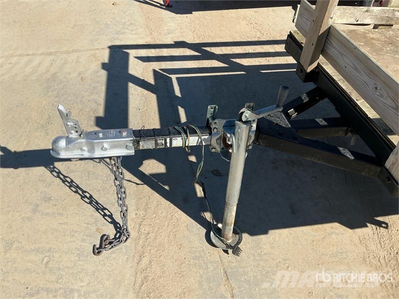 8 ft S/A Utility Trailer Andre hengere