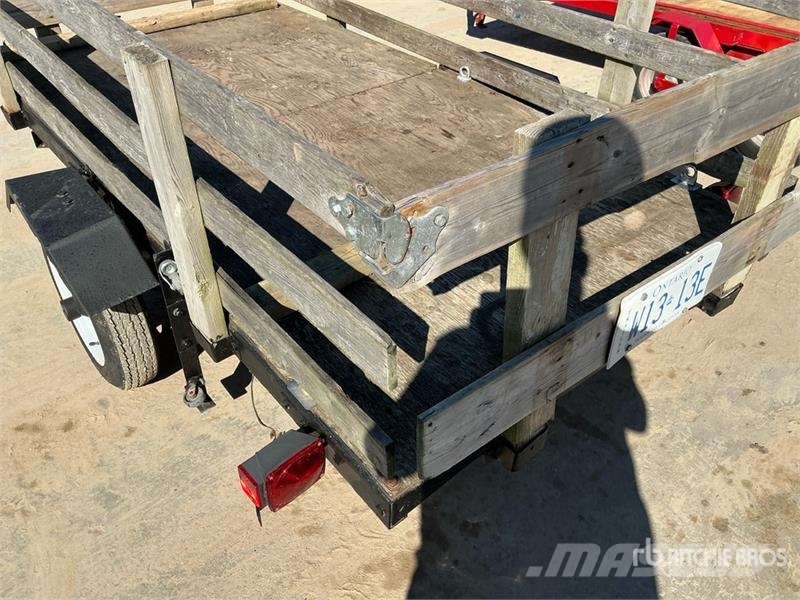 8 ft S/A Utility Trailer Andre hengere