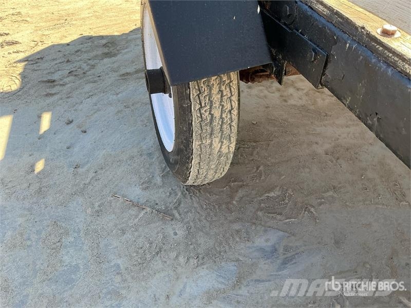 8 ft S/A Utility Trailer Andre hengere