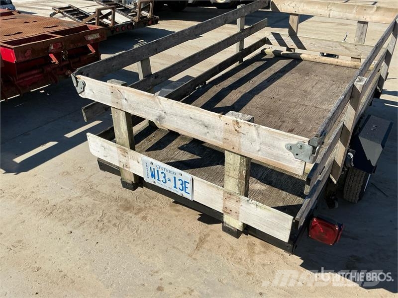 8 ft S/A Utility Trailer Andre hengere