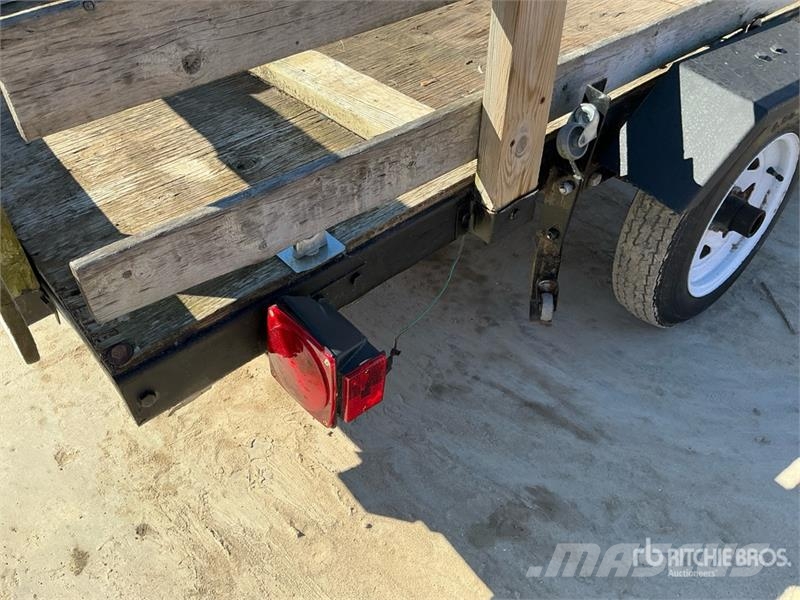 8 ft S/A Utility Trailer Andre hengere