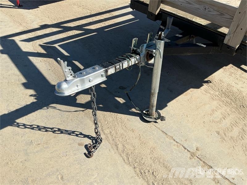 8 ft S/A Utility Trailer Andre hengere