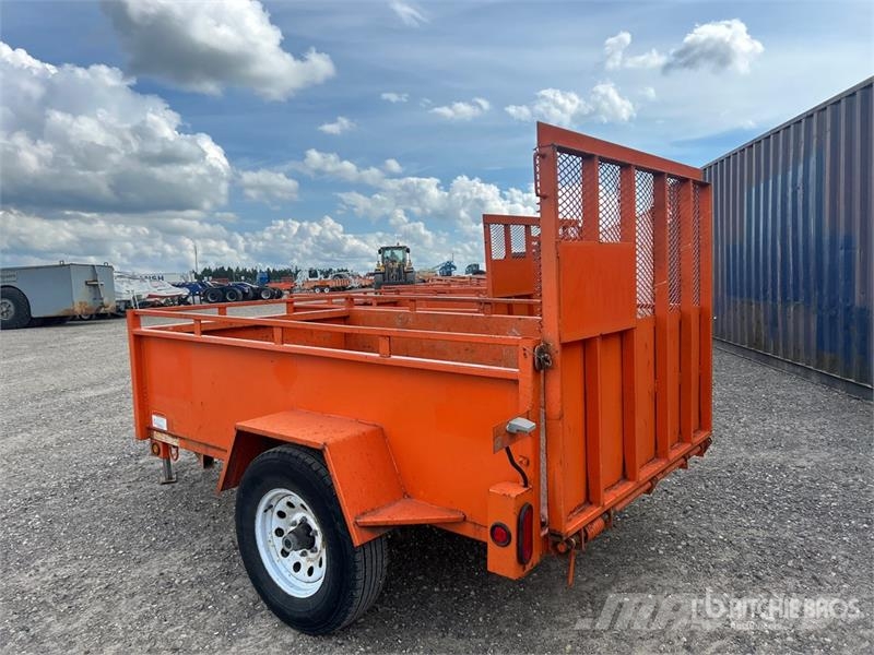 8 ft S/A Utility Trailer Other trailers