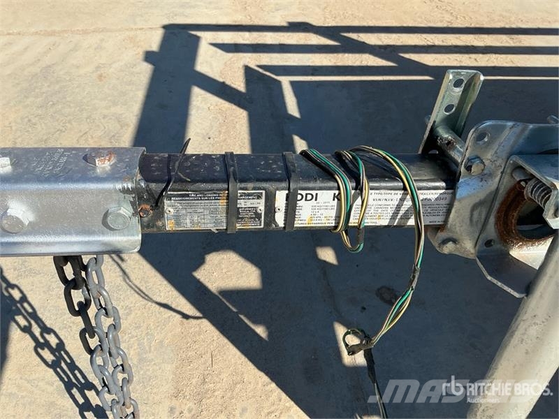 8 ft S/A Utility Trailer Andre hengere