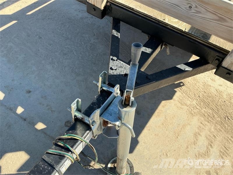 8 ft S/A Utility Trailer Andre hengere