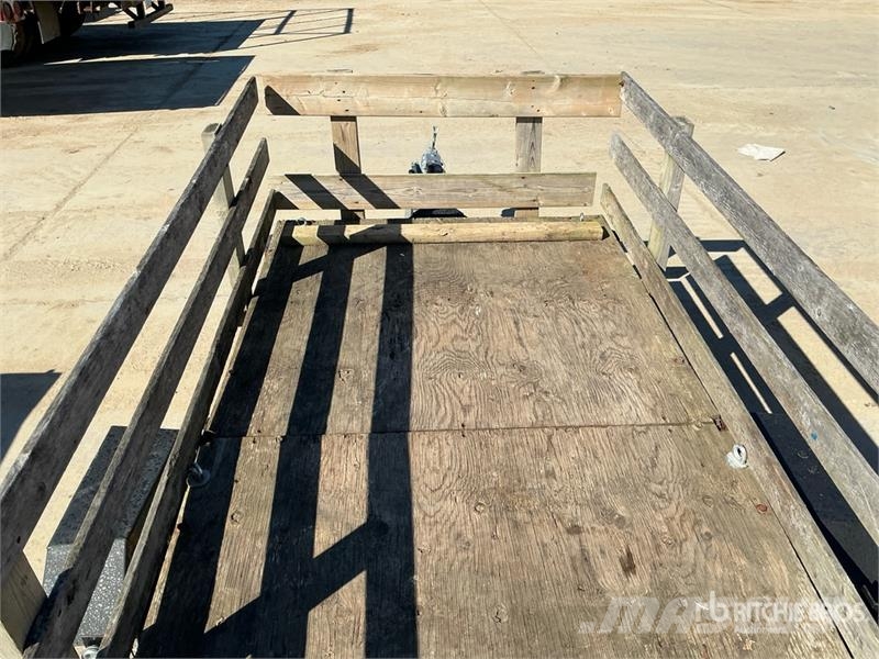 8 ft S/A Utility Trailer Andre hengere