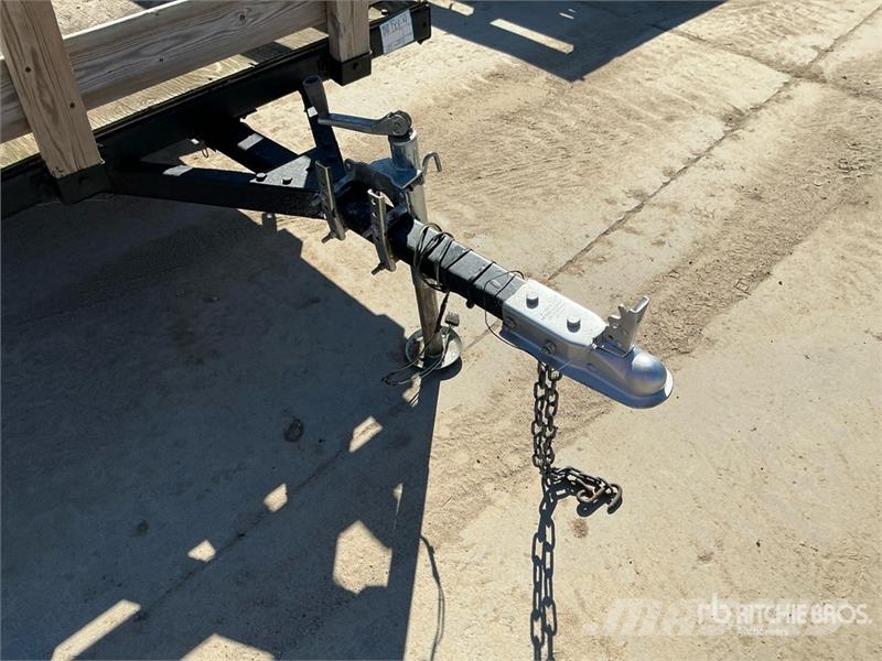 8 ft S/A Utility Trailer Andre hengere
