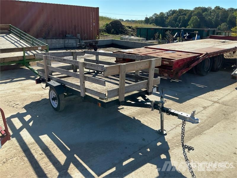 8 ft S/A Utility Trailer Andre hengere