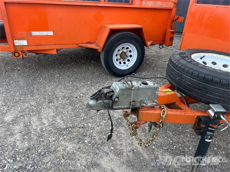 8 ft S/A Utility Trailer Other trailers