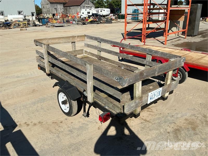 8 ft S/A Utility Trailer Andre hengere