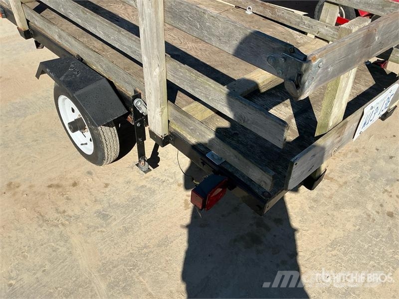 8 ft S/A Utility Trailer Andre hengere