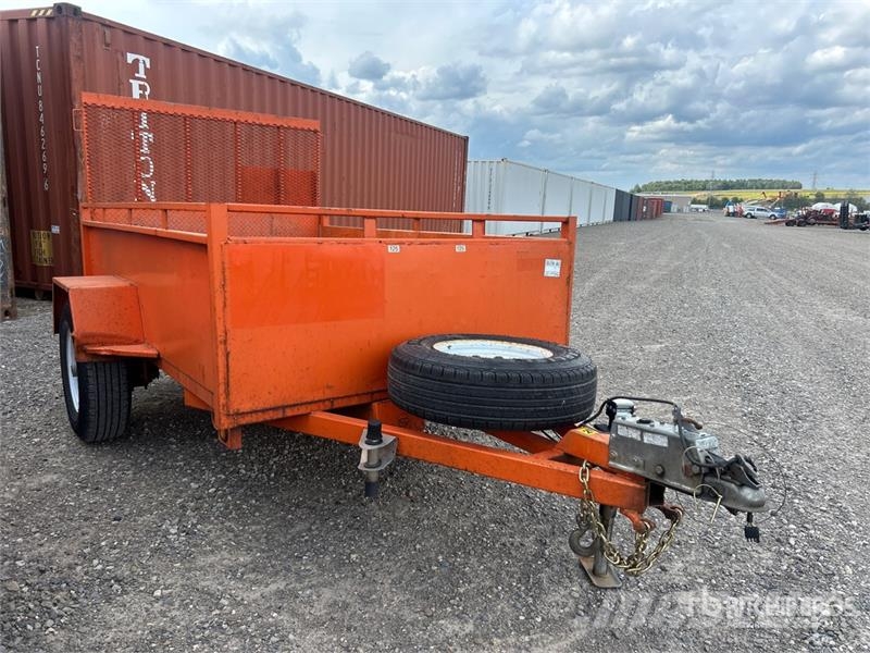 8 ft S/A Utility Trailer Other trailers