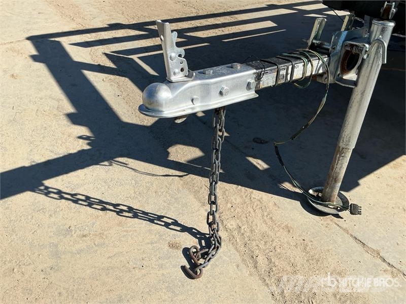 8 ft S/A Utility Trailer Andre hengere