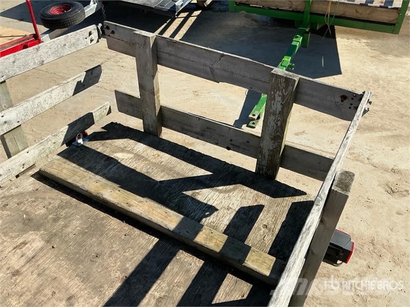 8 ft S/A Utility Trailer Andre hengere