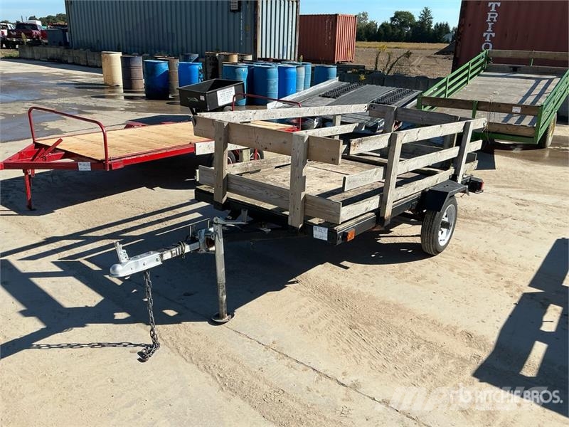 8 ft S/A Utility Trailer Andre hengere