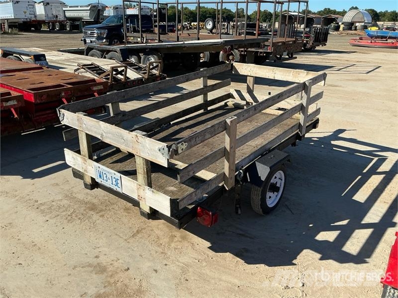 8 ft S/A Utility Trailer Andre hengere