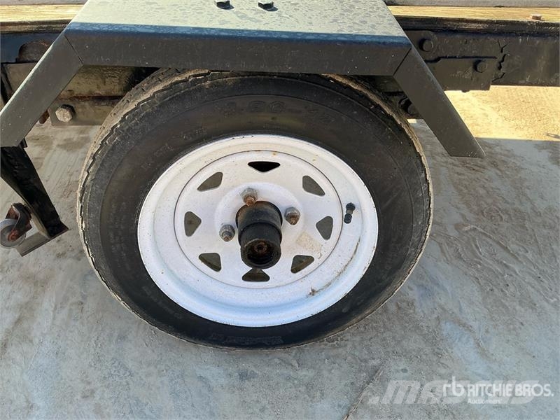 8 ft S/A Utility Trailer Andre hengere