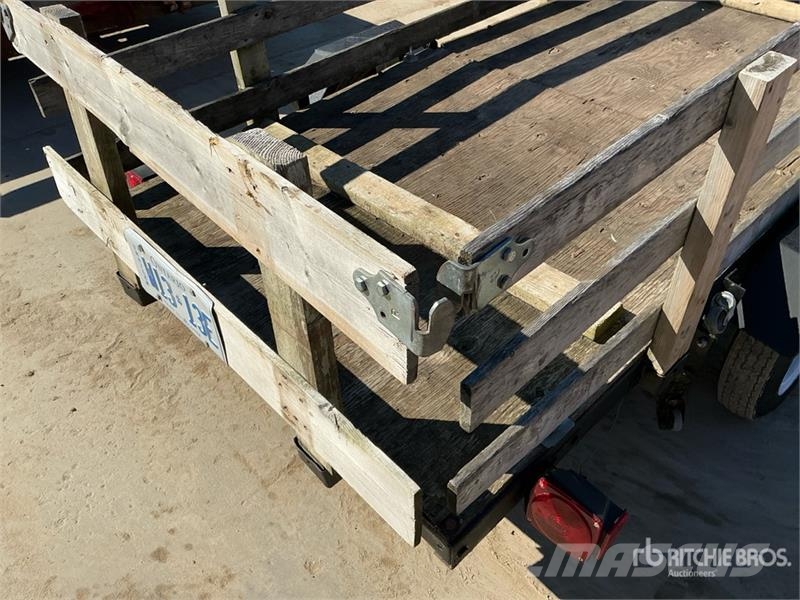8 ft S/A Utility Trailer Andre hengere