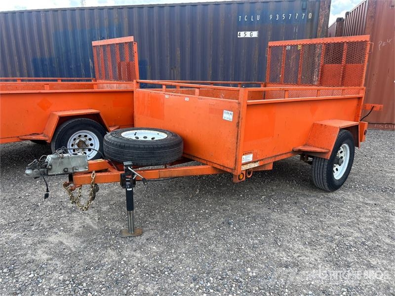 8 ft S/A Utility Trailer Other trailers
