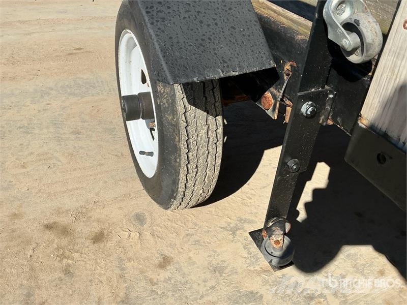 8 ft S/A Utility Trailer Andre hengere
