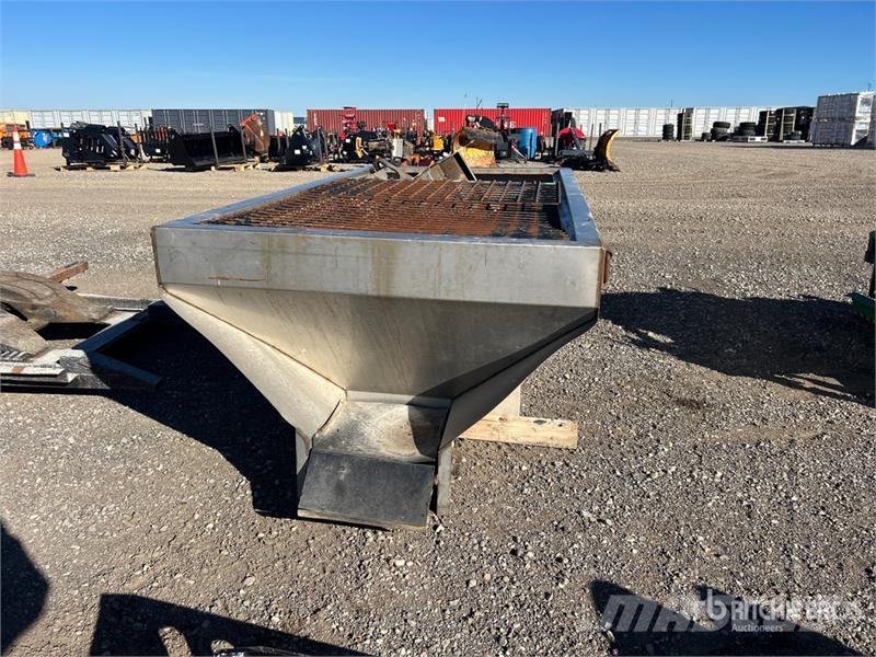  8 ft Salt Spreader - Fits Truck Sand- und Salzstreuer