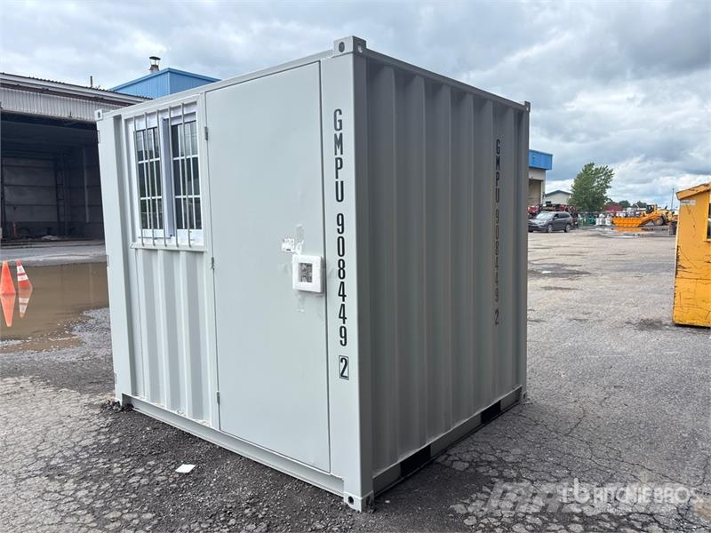 8 ft Storage Container Varastokontit