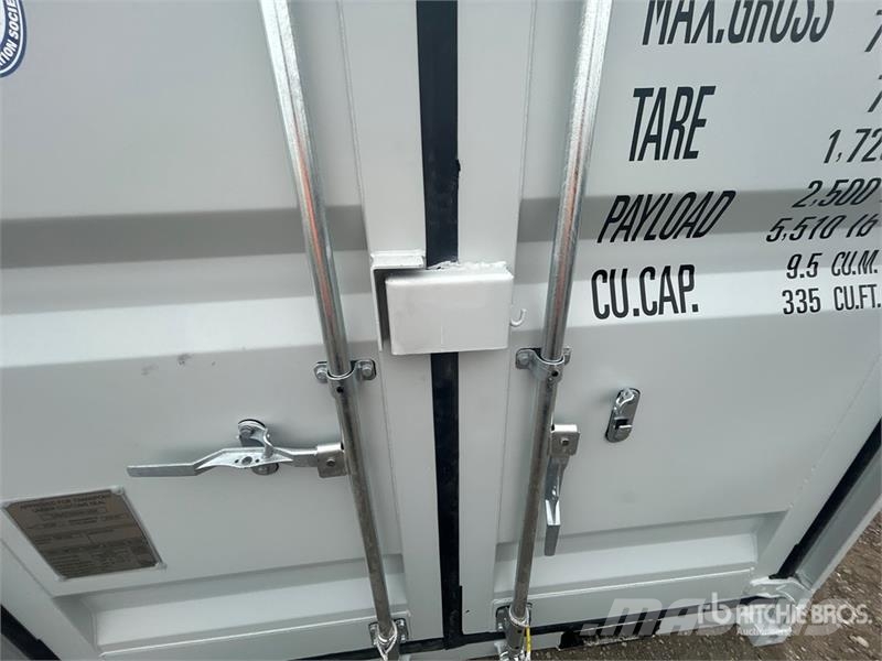 8 ft Storage Container Varastokontit