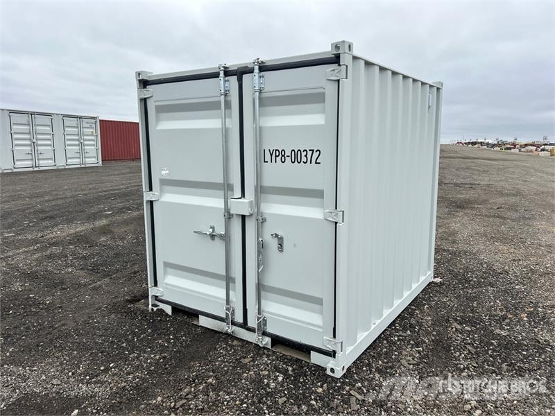8 ft Storage Container Container per immagazzinare