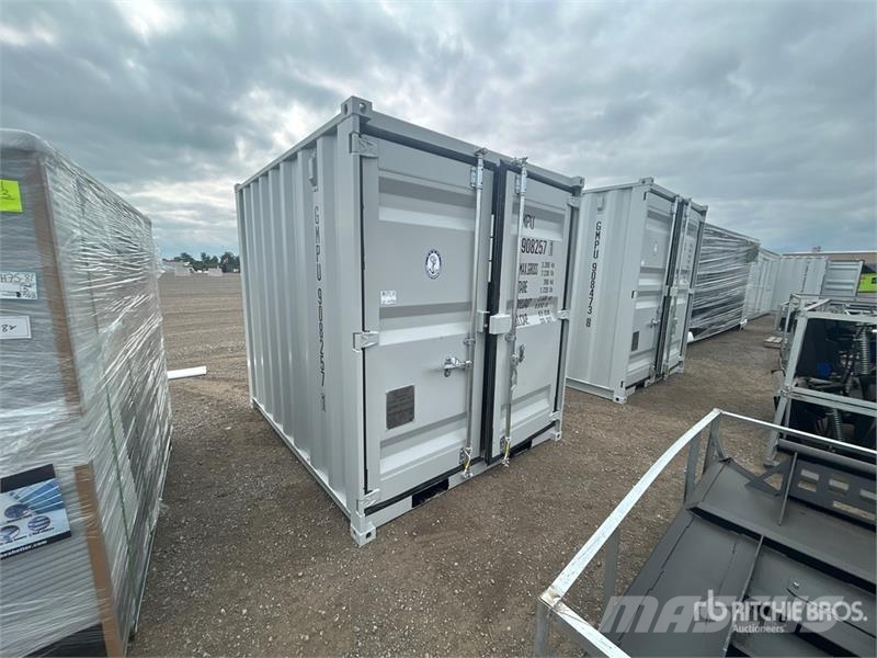8 ft Storage Container Varastokontit