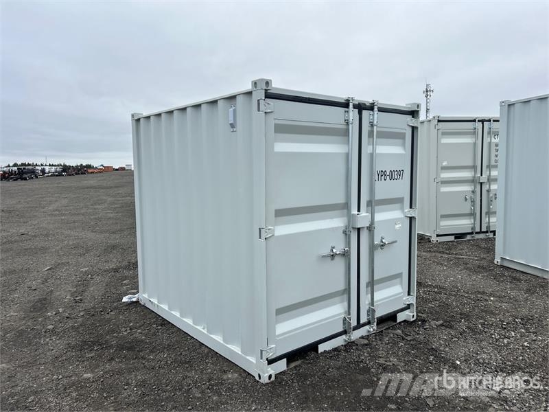 8 ft Storage Container Container per immagazzinare